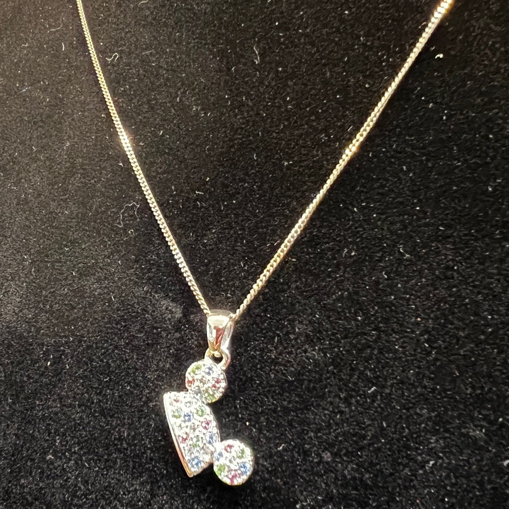 GREAT DISNEY GIFT! Disney Mickey ears necklace - Picture 2 of 4